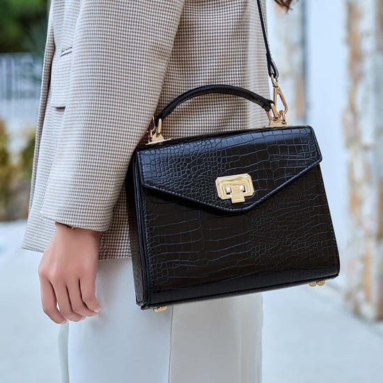 VICTORIA HYDE Duchess Handbag Black - Image 5
