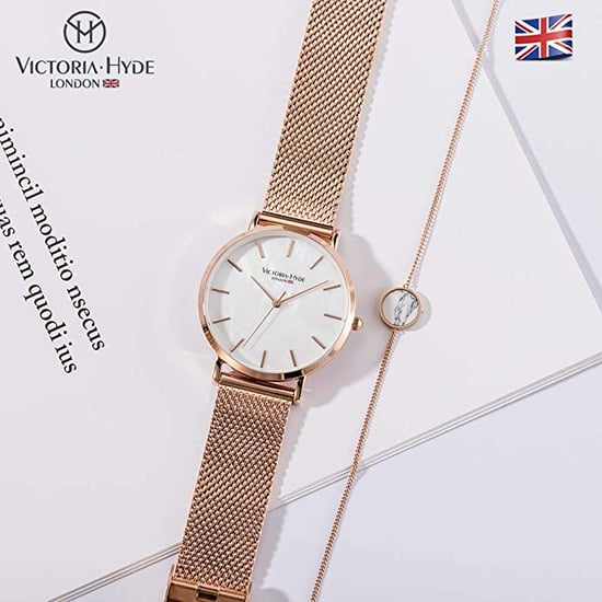 VICTORIA HYDE Watch Gift Set Seven Sisters rosegold - Image 4