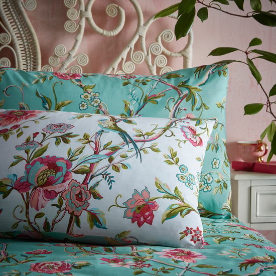 Vintage Chinoiserie Duvet Cover Set
