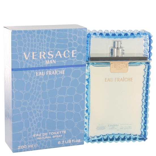 Versace Man Eau Fraiche Eau De Toilette 200ml - Image 1