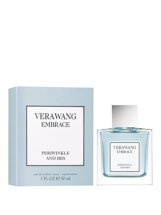 Vera Wang Embrace Periwinkle and Iris Eau De Toilette Spray 30ml - Image 1