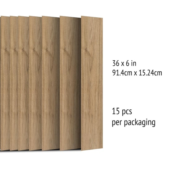 Umber Brown Wood Look Planks Barnwood Oak Wall Paper, Wall Paper Living Room, Wall Paper Self-Adhesive