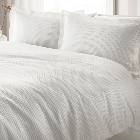 Waffle Duvet Cover Set