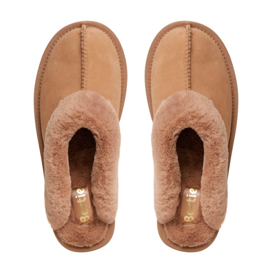 Bertie Ladies WALLISS Shearling Mule Slippers