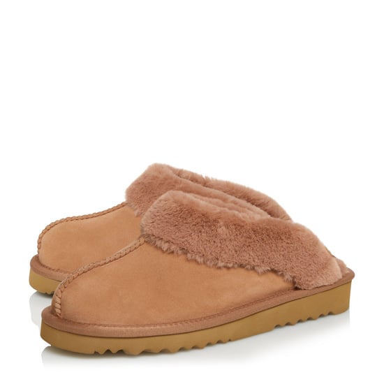 Bertie Ladies WALLISS Shearling Mule Slippers