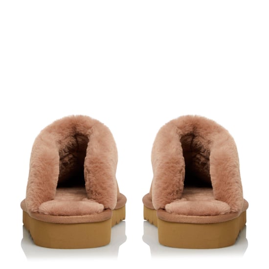Bertie Ladies WALLISS Shearling Mule Slippers