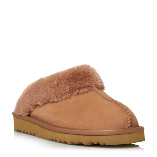 Bertie Ladies WALLISS Shearling Mule Slippers