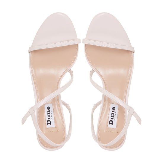 Dune Ladies WF MOJOS Wide Fit Barely There Strappy Sandals