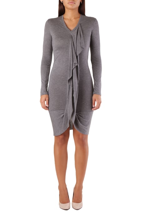 Met Women's Dress In Grey