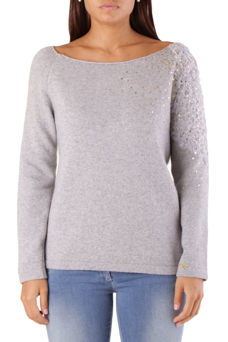 Met Women's Knitwear In Grey
