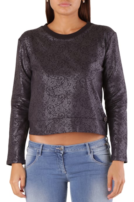Met Women's Sweatshirt In Black