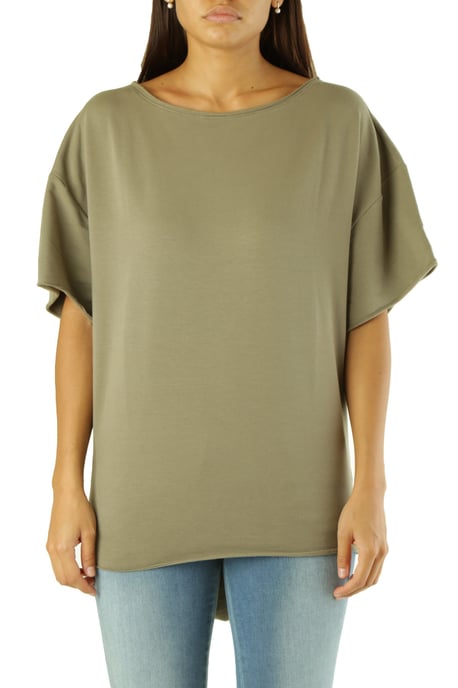 Met Women's T-Shirt In Green