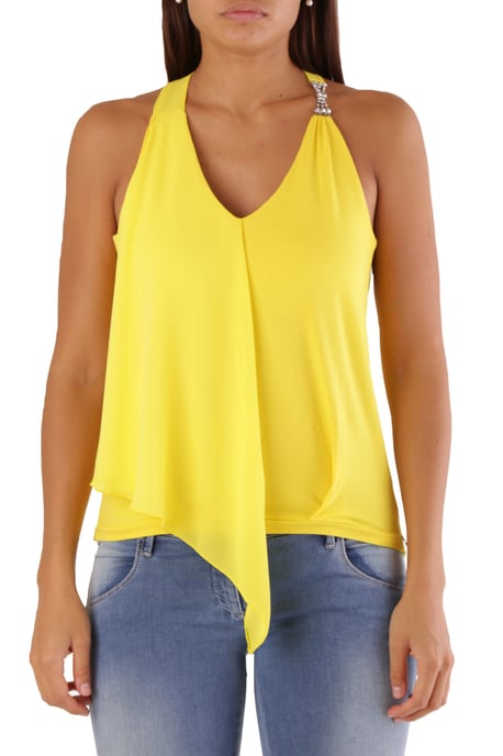 Met Women's Blouse In Yellow