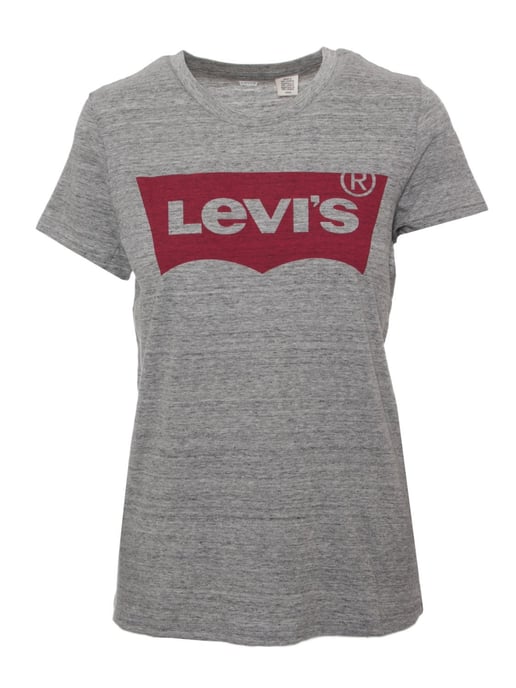 Levi`S Women's T-Shirt In Grey