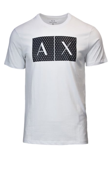 Armani Exchange Men's T-Shirt In White