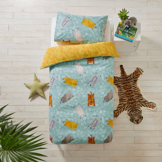 Wild Friends Duvet Cover Set - Image 1