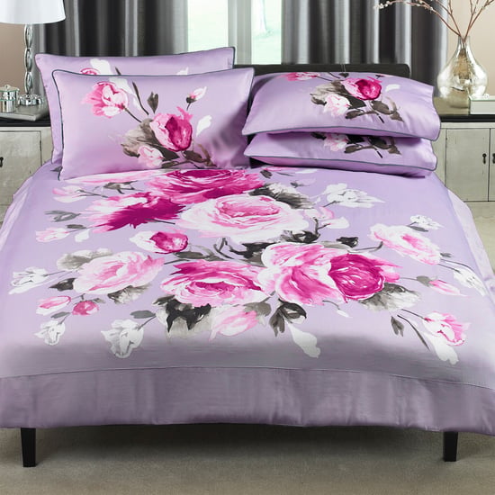 Windsor SKing Duvet Set Heather