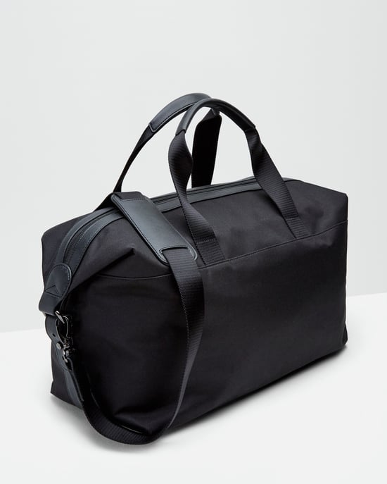 Ted Baker Wood Nylon Holdall, Black