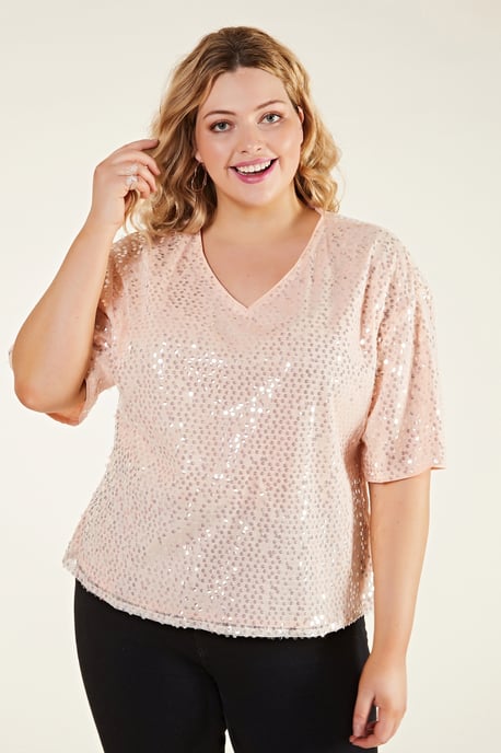 Sequin Top