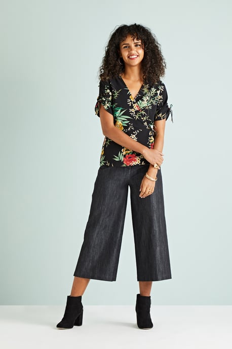 Denim Culottes