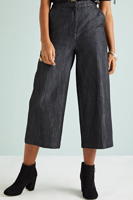 Denim Culottes