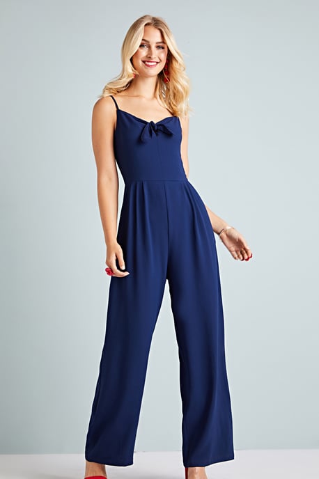 Tie Knot Jumpsuit