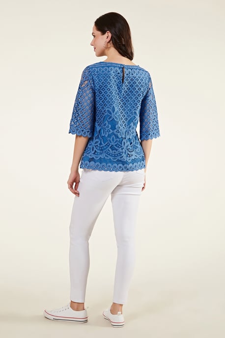 Placement Lace Top