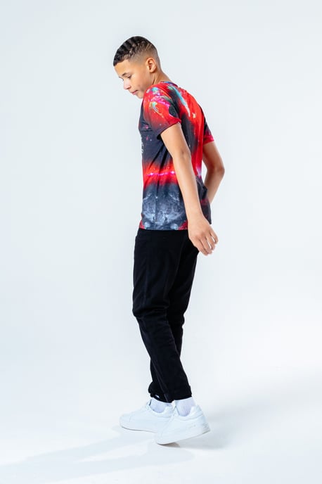 Hype Red Cosmo Kids T-Shirt