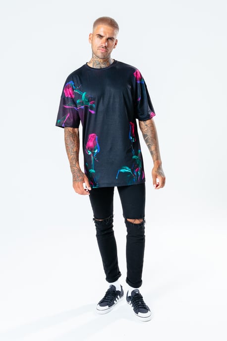 HYPE DISCO ROSE MEN'S T-SHIRT