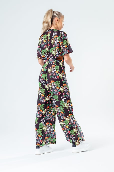 HYPE DITSY FLORAL WOMEN'S JUMPSUIT