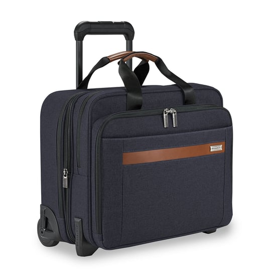 Kinzie Street Medium Expandable Rolling Brief