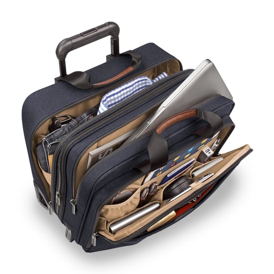 Kinzie Street Medium Expandable Rolling Brief