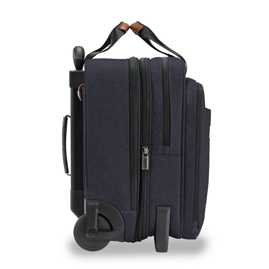 Kinzie Street Medium Expandable Rolling Brief
