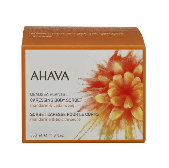 Ahava Deadsea Plants Caress. Body Sorb. Man. & Ced 350ml. - Image 2