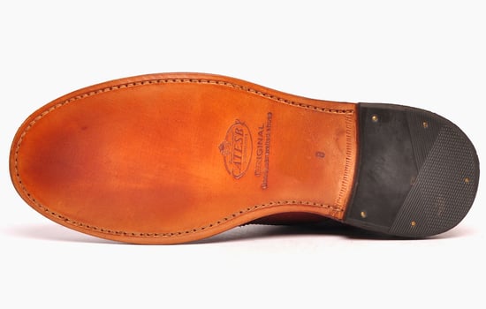 Catesby England Allostock Leather Mens