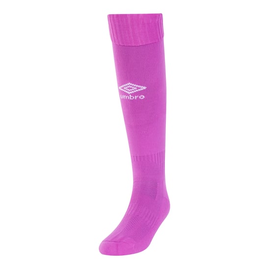 Umbro Childrens/Kids Classico Socks (Purple Cactus/White)