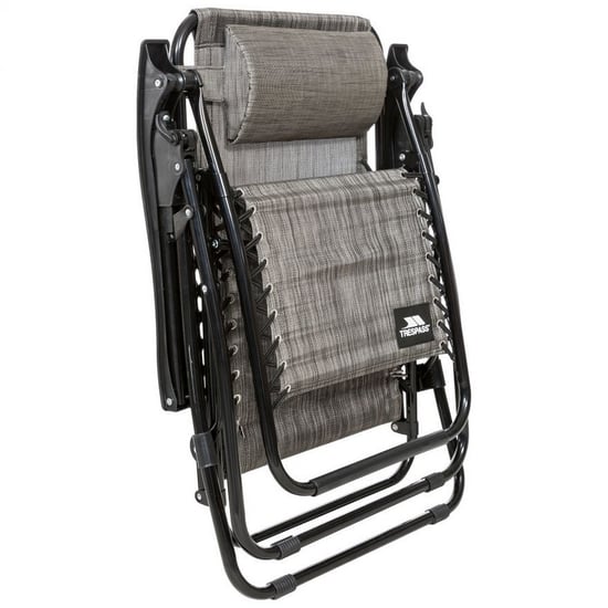 Trespass Glenesk Folding Garden Chair (Grey Marl) - Image 4
