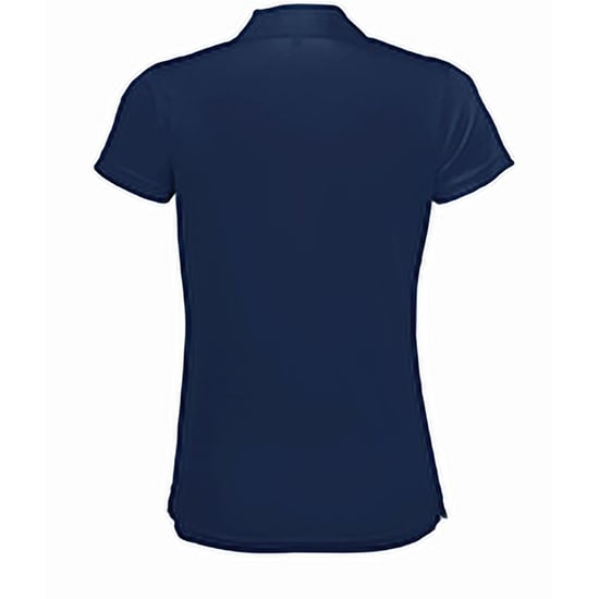 SOLS Dames/dames Performer korte mouw Pique Polo Shirt (Franse marine) - Image 2