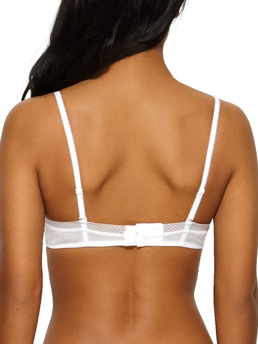 Glossies Sheer Plunge Bra - Image 2