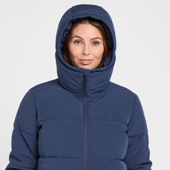 North Ridge Women's Long Line Roaming Water Repellent & Insulated Jacket with Hood