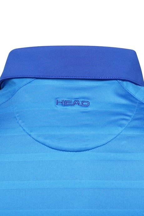 Head Eric Polo Shirt (Blue Aster) in Dark Blue