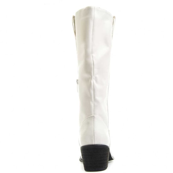 Montevita Boot Botalan In White - Image 6