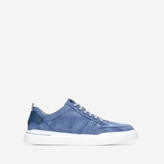 Cole Haan GrandPro Rally Canvas 100% Cotton Men's Insignia Blue/Optic White Trainers - Image 5