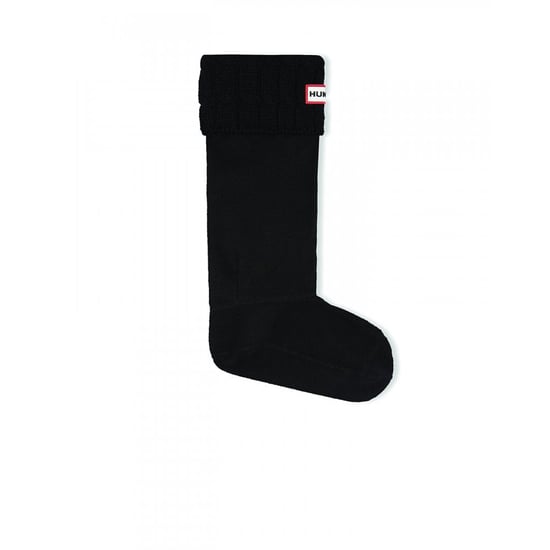Hunter Unisex Recycled 6 Stitch Cable Tall Boot Sock - Image 1