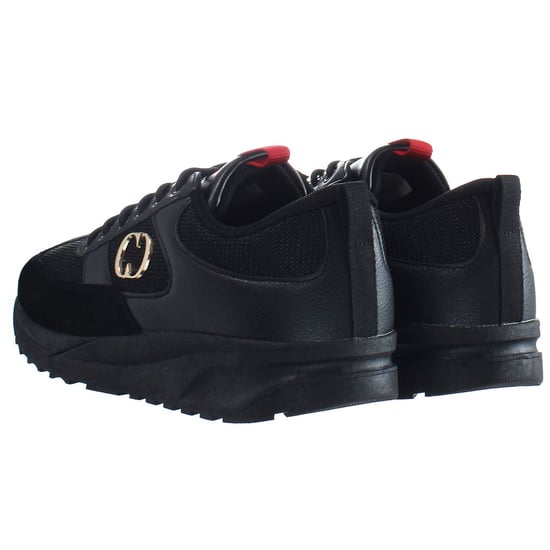 Criminal Damage Force Black Mens Trainers - Image 3