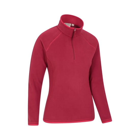 Mountain Warehouse Womens/Ladies Montana Half Zip Fleece Top (Red)