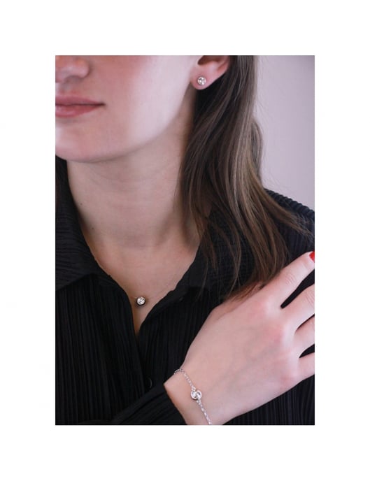 Moon Set - Silver och kristall - Image 2