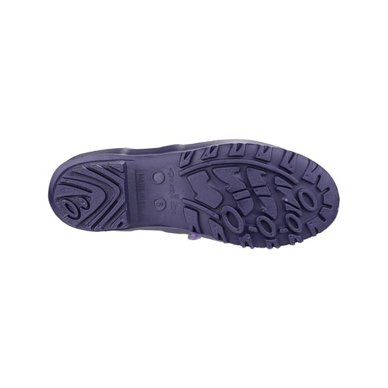 Cotswold Sandringham Buckle-Up Womens Wellington Boots (Purple)