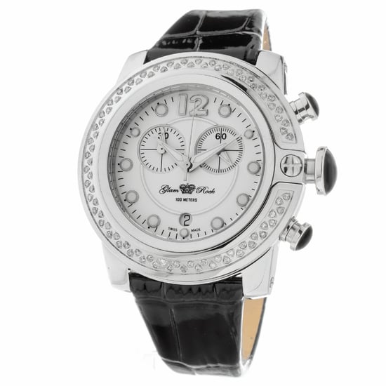 Glam Rock Ladies Watch Quartz silver - Image 1