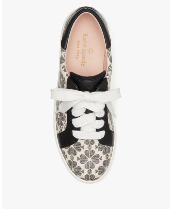 Erin Spade Flower Pvc Sneaker - Image 3